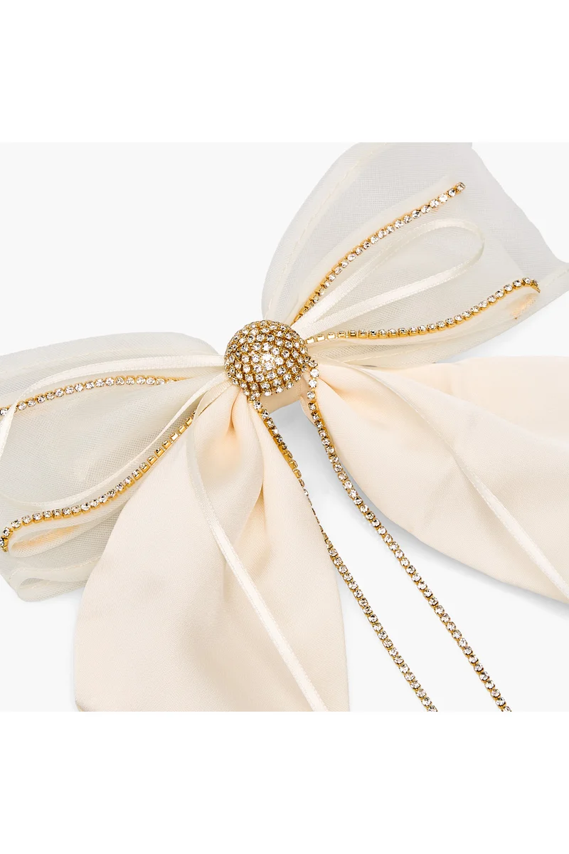 لايف ستايل Bow Barrette Hair Clip